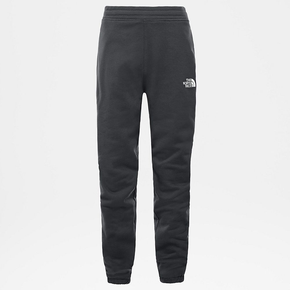 The North Face Pants Youth Australia - The North Face Fleece Grey (XVW-345762)